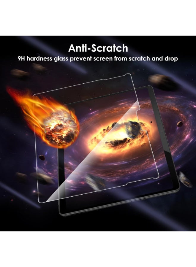 2Packs Screen Protector for 13 inch Microsoft Surface Pro 11/10/9/8/X, 9H Tempered Glass/HD Clear/Anti Scratch/Support Surface Pen - Image 4